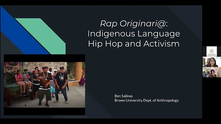 iSPARK: Rap Originaria (Emilin Mathew)