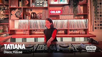 Tatiana  | Disco & House  |  Radio 1001  |  04.01.2025