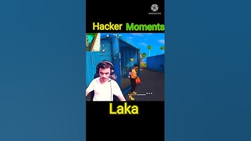 laka hacker in training ground#shorts #freefire #freefireshorts #gyangaming #lakagaming