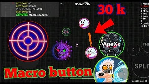 Tutorial how to get fast macro. Macro free for all. (blob.io)