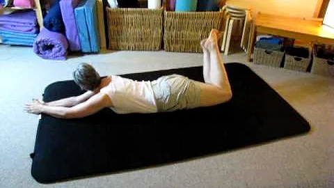 A Feldenkrais Baby Move with Sandra Bradshaw