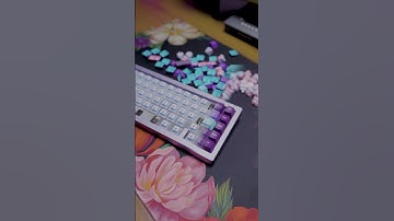 You’ll LOVE these keyboard switches 💜