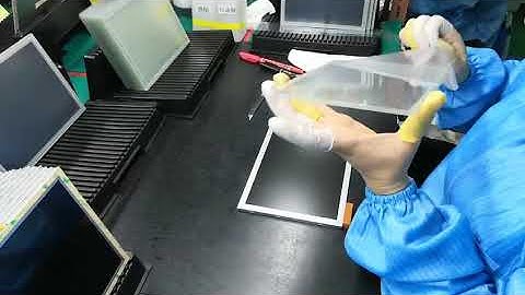 TFT LCD Display Assembly Process#TFT LCD#
