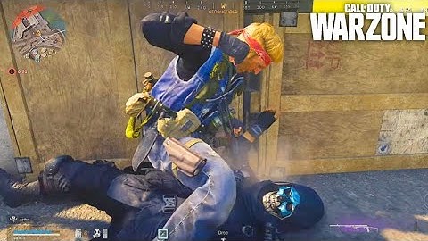 Warzone Devastating Blow Execution From Bocw (PS5)