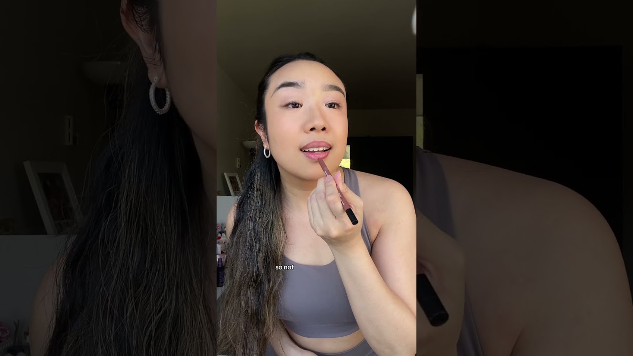 Lips before and after 