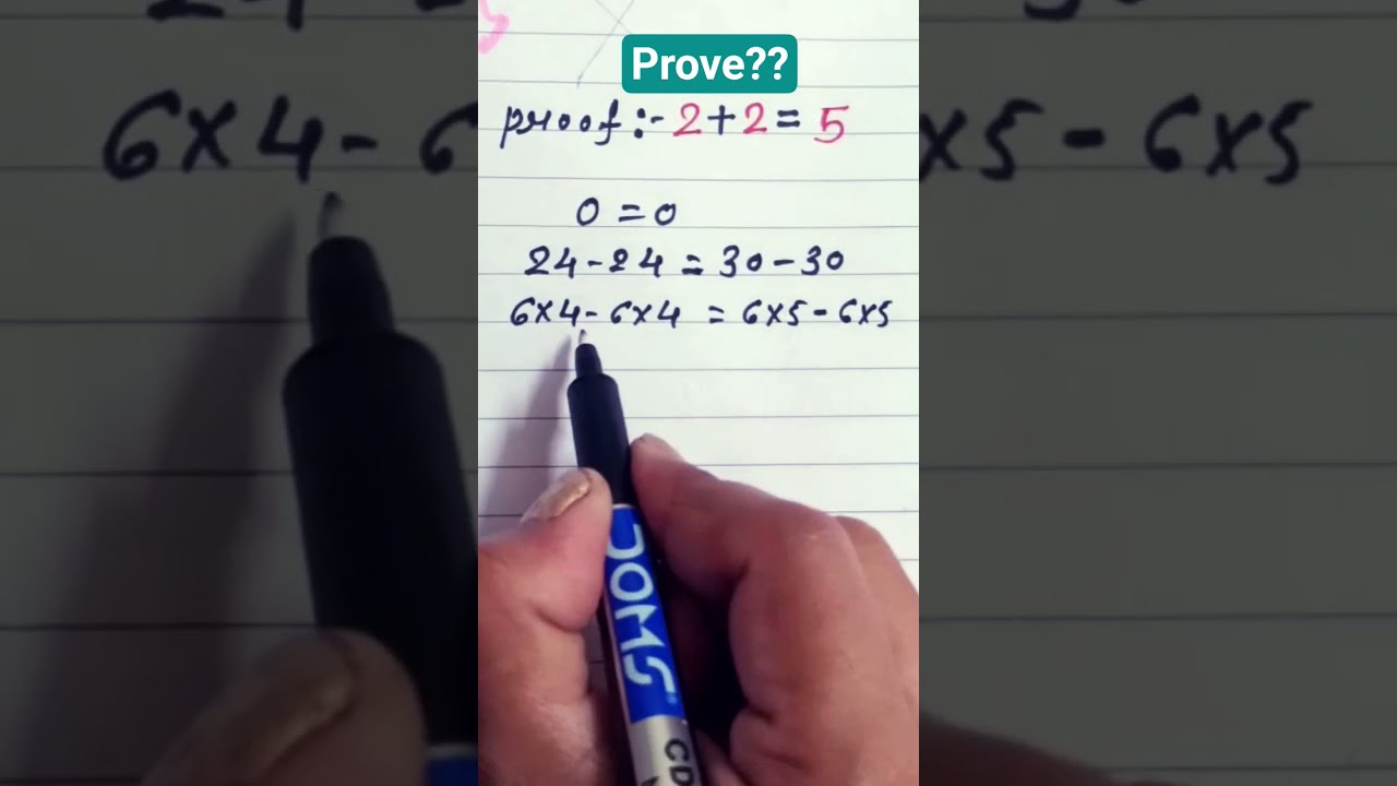 Prove 2 5 Mental Math Magic Maths Magicmathstricks Mentalmath