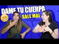 CAMBIANDO DE CUERPO CON ELISA GALINA (Sale mal) 👎  | DESKRADOS OFICIAL