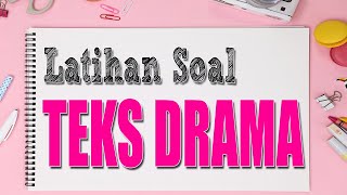 Drama Text Question Practice