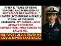 After 13 Years of Being Ignored, My Father Had to Salute Me in Front of the Whole Base — His Face
