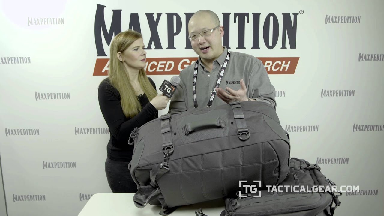 Maxpedition AGR IronStorm Adventure Bag | TacticalGear.com