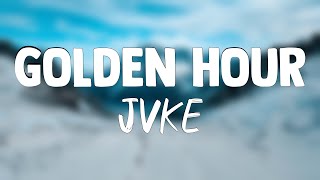 golden hour - JVKE{Letra}🧋