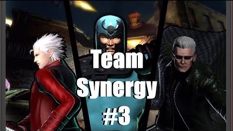 Team Synergy Video #3 UMVC3 (The Brotherhood)