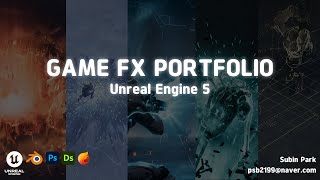 Unreal Engine VFX(Effect) PortFolio
