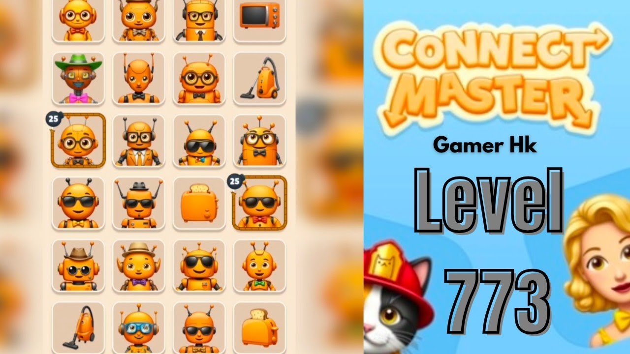 Connect Master level 773 Walkthrough Solution - YouTube