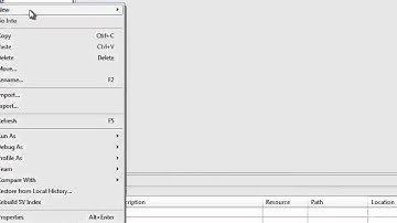 Using Class Templates with SVEditor
