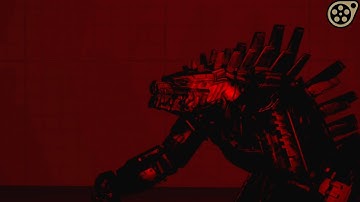[SFM] Mechagodzilla Animation Test