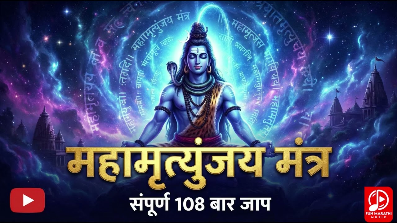 सकाळी हे ऐकल्याने सर्व संकटे दूर होतील | Mahamrityunjay Mantra | Lord Shiva Songs