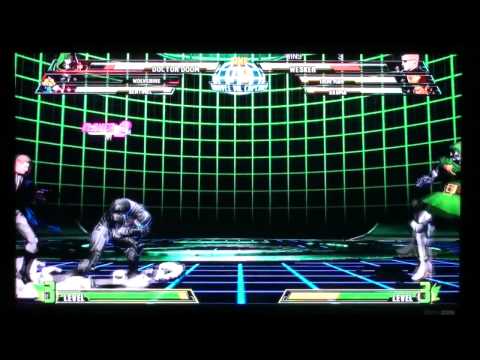 2° Fecha Liga MvC3 - Jugoso vs Garode