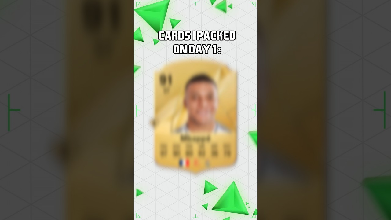 My First Web App Pack Opening in FC 25 🥶 