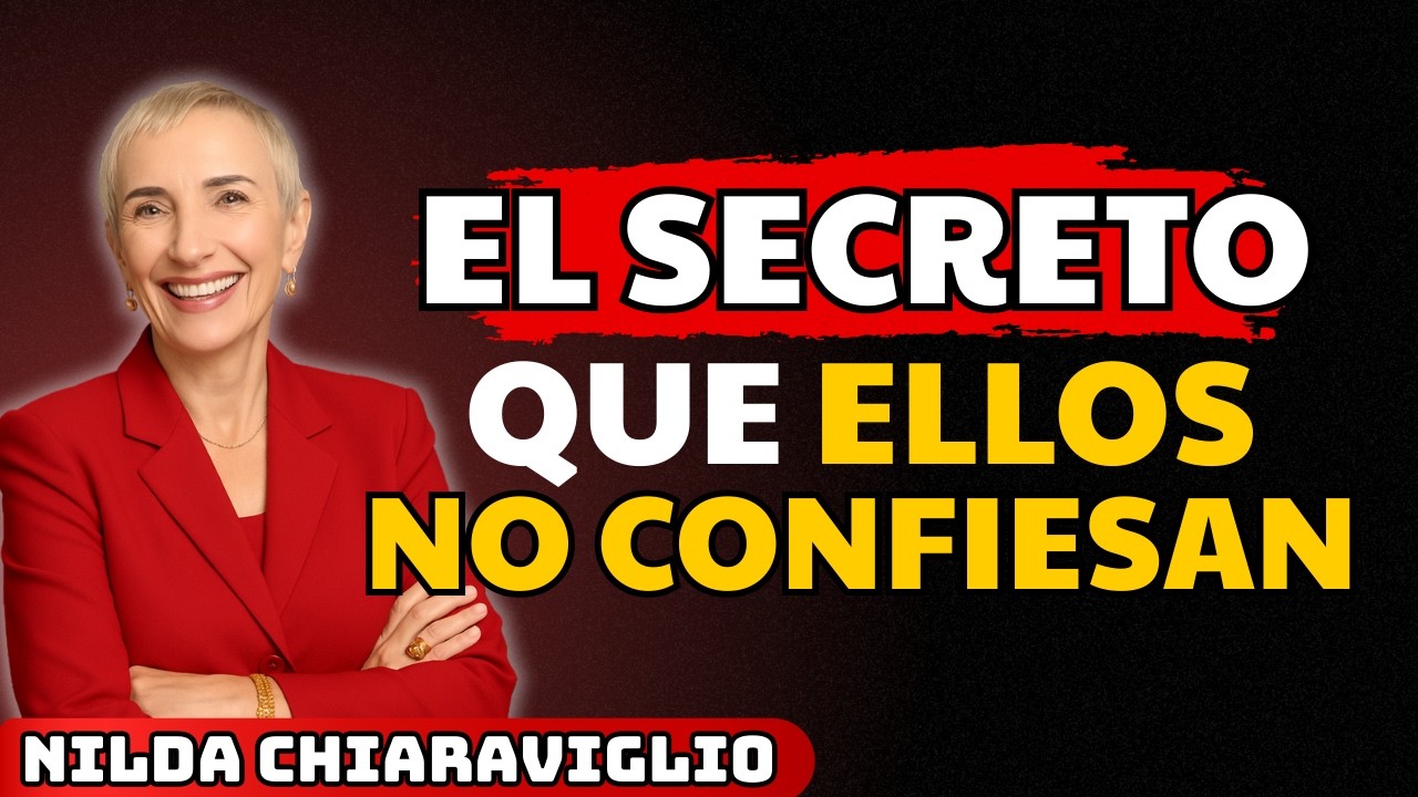 💋 5 CLAVES ÍNTIMAS que DESPIERTAN el DESEO MASCULINO después de los 40 | Nilda Chiaraviglio