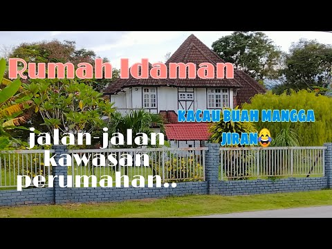 Jalan Jalan Petang Kawasan Perumahan Rumah Idaman Semua Youtube