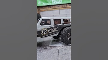 Scx24 Low Cg Jeep Upgrades! #Brushless #reefs #micro