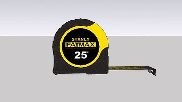 SketchUp: Tape Measure