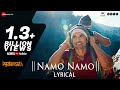 Namo namo  lyrical  kedarnath  sushant rajput  sara ali khan  amit trivedi  amitabh b