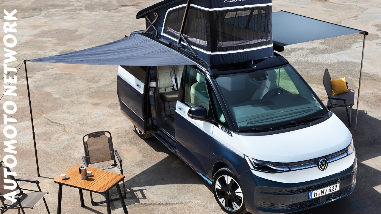 Volkswagen Unveiled Its Caddy California Camper Van That Can Sleep 4