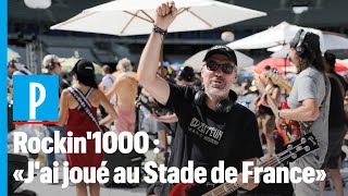 Rockin'1000 : « J'ai joué au Stade de France »