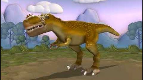 Spore Dinosaur Tyrannosaurus Rex