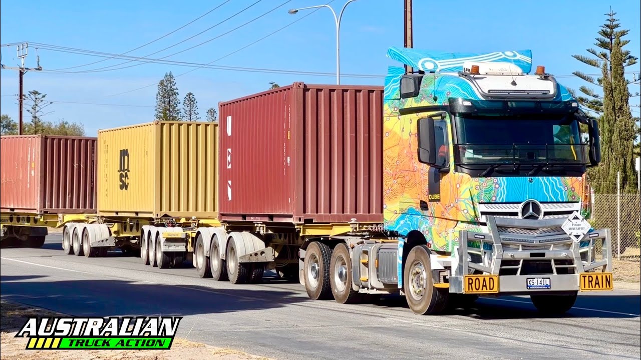 Aussie Truck Spotting Episode 707: Outer Harbor, South Australia 5018 