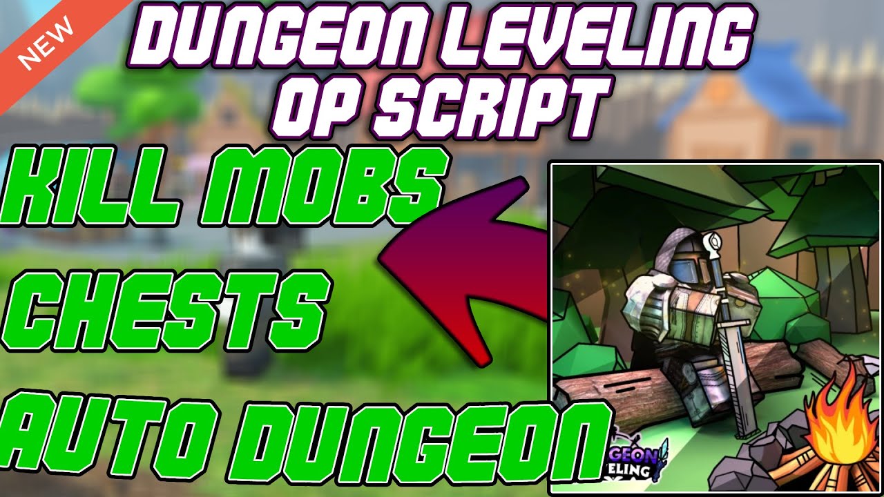 [NEW] Dungeon Leveling OP Script (2025) PASTEBIN - YouTube