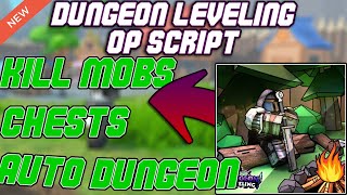 [NEW] Dungeon Leveling OP Script (2025) PASTEBIN