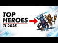 Why Do PROS Pick THESE Heroes at The International 2025 Dota 2?