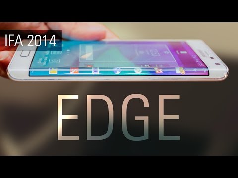 Обзор Samsung Galaxy Note Edge