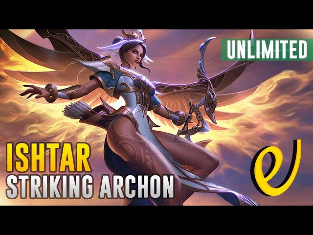 NEW UNLIMITED Skin - Striking Archon Ishtar