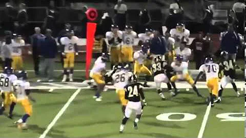 Jared Clemons Senior Football Highlights