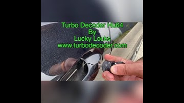 Unlock Mercedes with Turbo Decoder Hu64