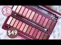 $8 DUPE for Urban Decay Naked Cherry? | Review & Swatches