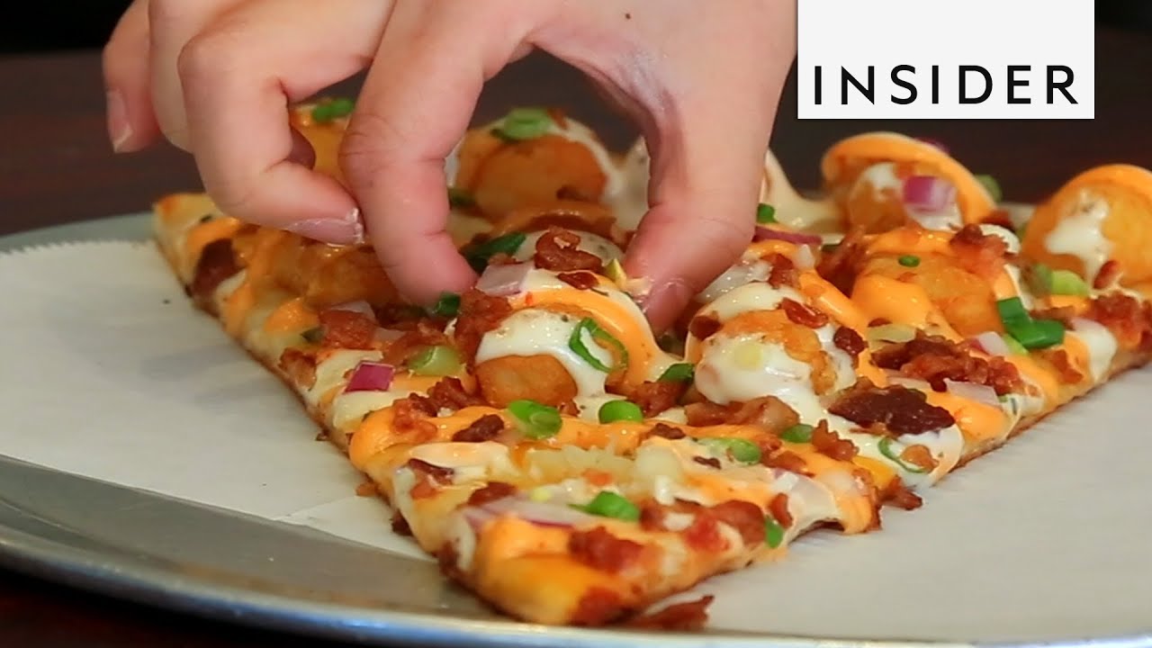 Pizza Tots