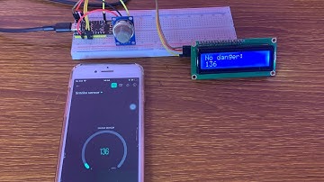 Smoke  detector project with ESP32 using Blynk IoT Cloud #blynkiot #esp32 #iot