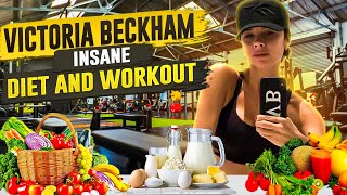 Victoria Beckham workout and diet to lose weight fast !