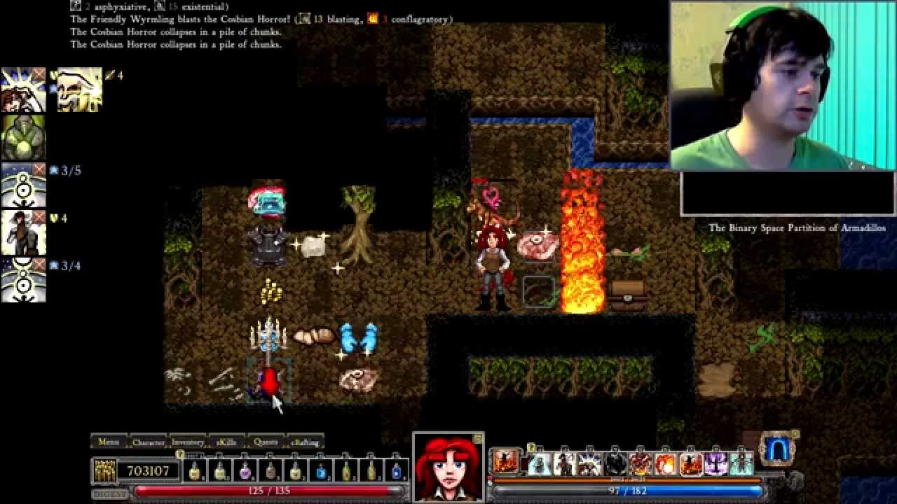 Внезапно мы в джунглях! - Dungeons of Dredmor - #39