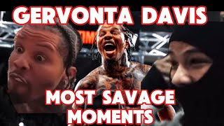 GERVONTA DAVIS TOP SAVAGE moments IN and OUT of the RING