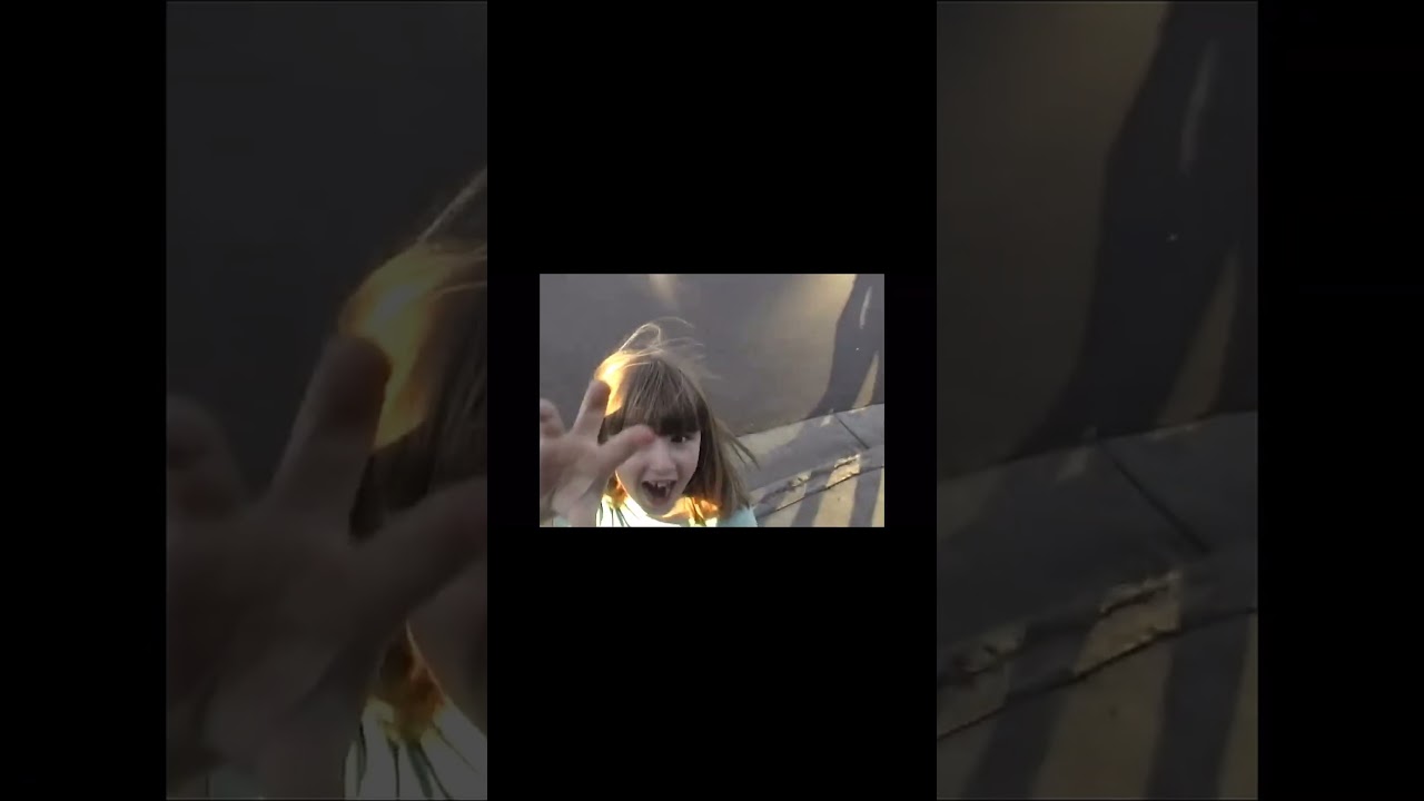 A heartwarming video of a child and adult walking together.