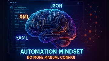 Network Automation for Beginners: XML, JSON & YAML Explained