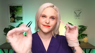 ASMR Doing Your Brows & Lashes RP