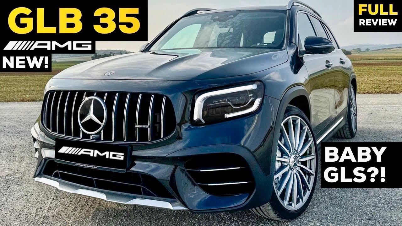 2023 MERCEDES GLB 35 AMG The Baby GLS?! NEW FULL In-Depth Review Drive  Sound Practicality 4MATIC 