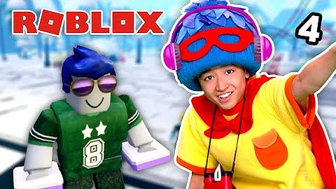 Roblox | Snowballer With Jack EP4 | Mother Goose Club Let